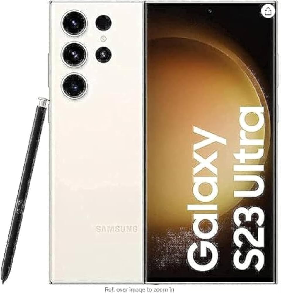 Samsung Galaxy S23 Ultra 5G Dual SIM Cream 12GB RAM 256GB - Middle
