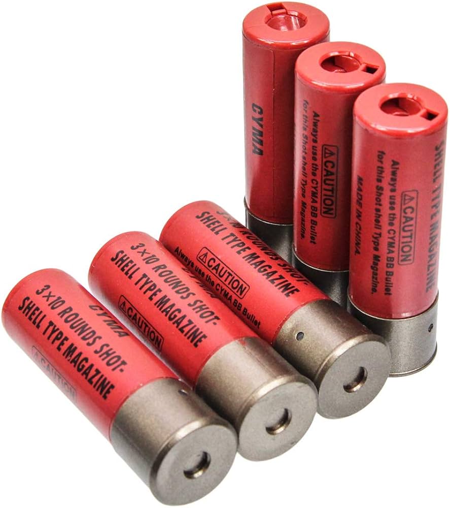 Amazon | 東京マルイ エアショットガン用 ショットシェル型マガジン 6