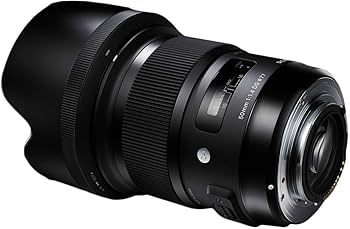 Sigma 50mm F1.4 DG HSM Art pour - Monture Nikon : Amazon.fr: High-Tech