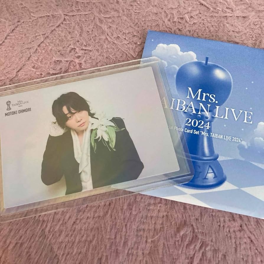 Mrs. GREEN APPLE 対バン フォトカ 大森元貴レア付き 大森元貴 フォト