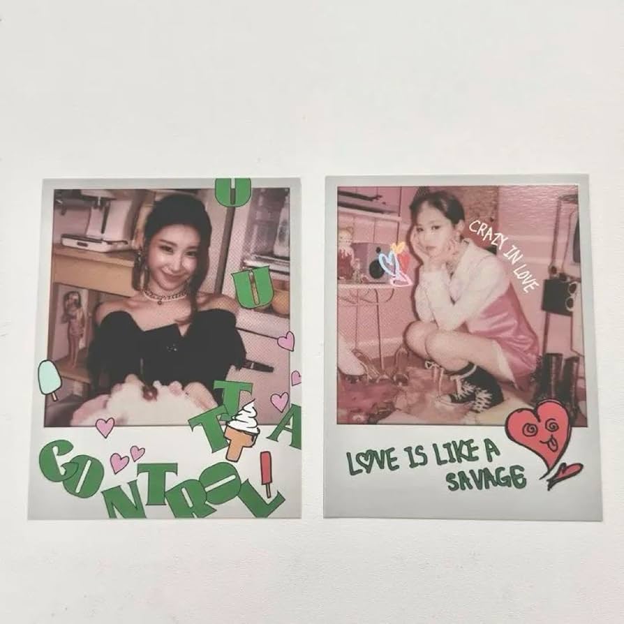 ITZY リュジン ヨントン チェキ ITZY CRAZY IN LOVE ヨントン 当選者