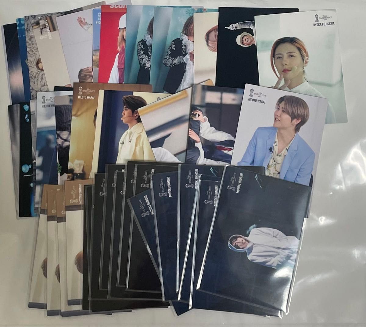 Mrs.GREEN APPLE 対バン フォトカード ノーマルコンプ