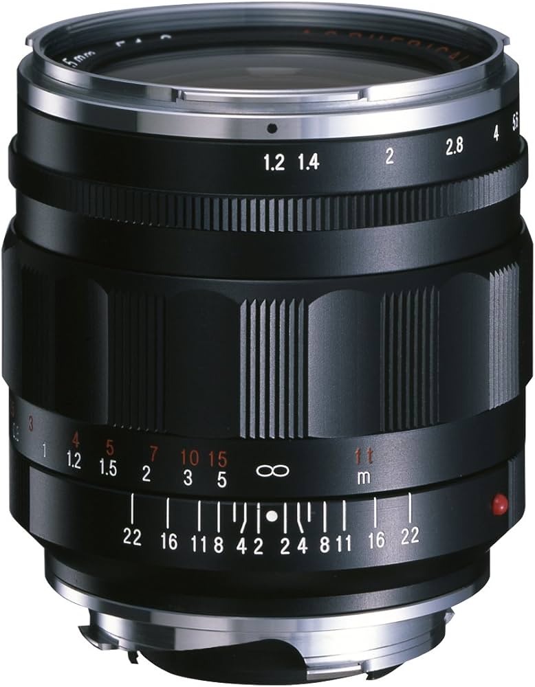 超希少レンズ・極美品 NOKTON 35mm F1.2 VMマウント ライカ 超希少