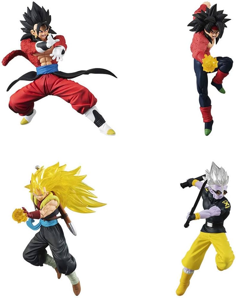 Amazon | バンダイ(BANDAI) ドラゴンボール超 VSドラゴンボール13 [全4