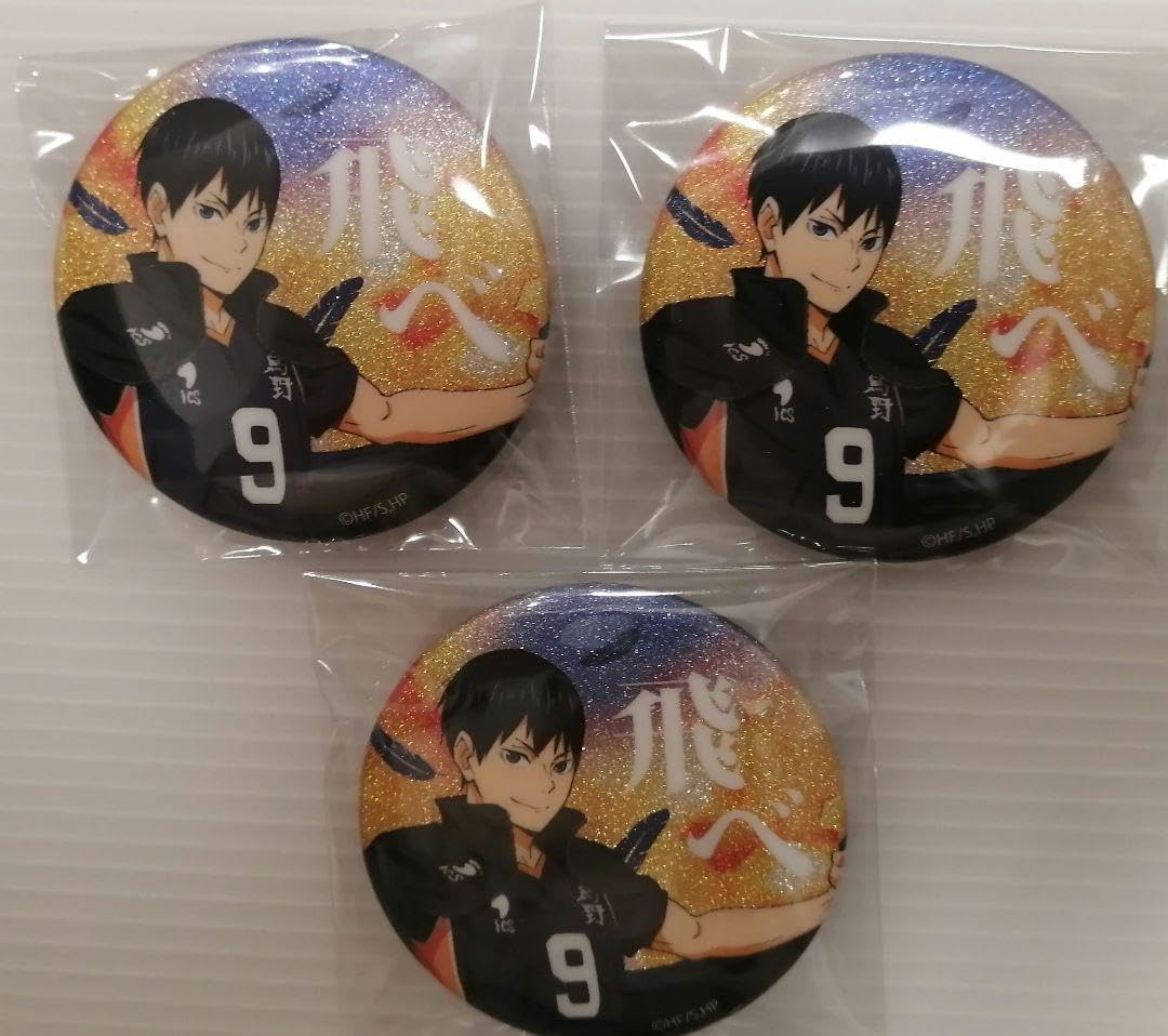 F252】 影山飛雄 38点 横断幕 缶バッジコレクション ハイキュー