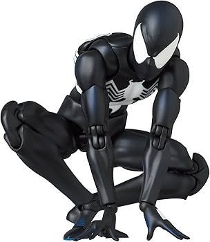 Amazon.co.jp: MAFEX マフェックス No.168 SPIDER-MAN BLACK COSTUME