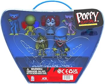 Amazon.com: Poppy Playtime - Minifigure Collector Case Set