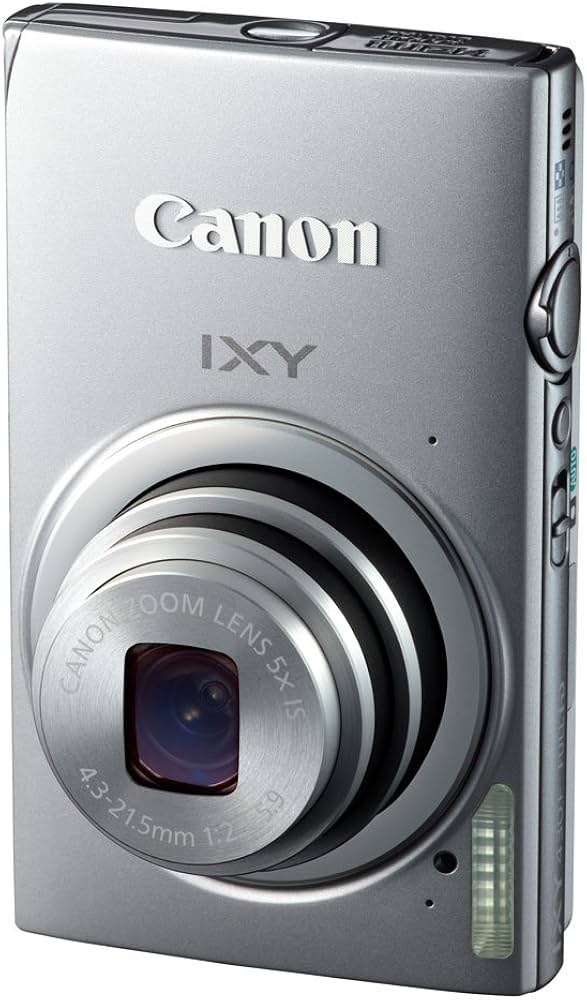 Amazon | Canon デジタルカメラ IXY 430F シルバー 1600万画素 光学5倍