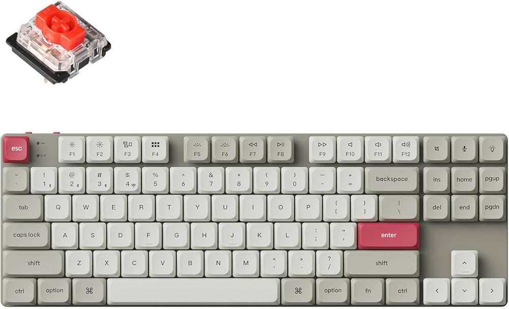 Amazon | 【国内正規品】Keychron K1 Max レトロカラー QMK ワイヤレス