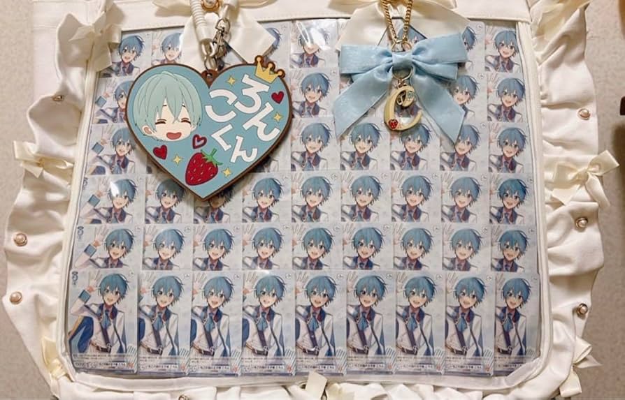 ころん 痛バ 缶バ 等身 すとぷり ころんくん 痛バ 痛バッグ