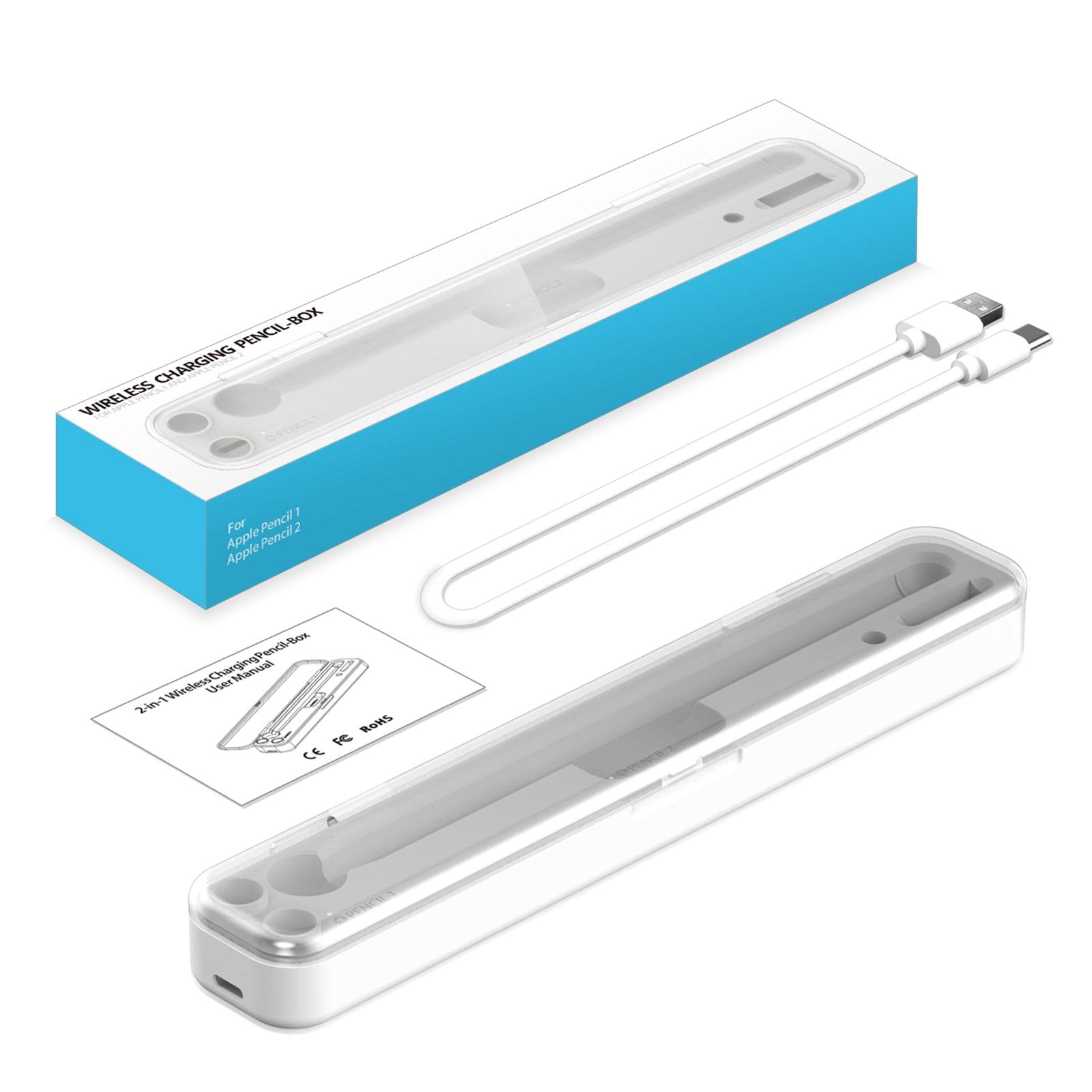 Amazon.co.jp: SURD forApple Pencil1/iPencil2 充電 アダプタ