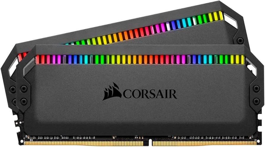Corsair Memória Dominator Platinum RGB 32GB (2x16GB) DDR4 3200