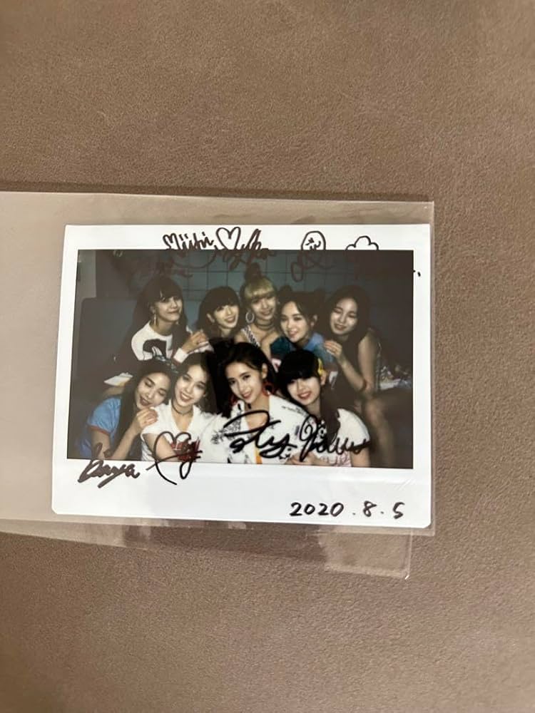 niziu リオ チェキ 直筆 LAWSON niziu リオ チェキ 直筆 LAWSON NiziU