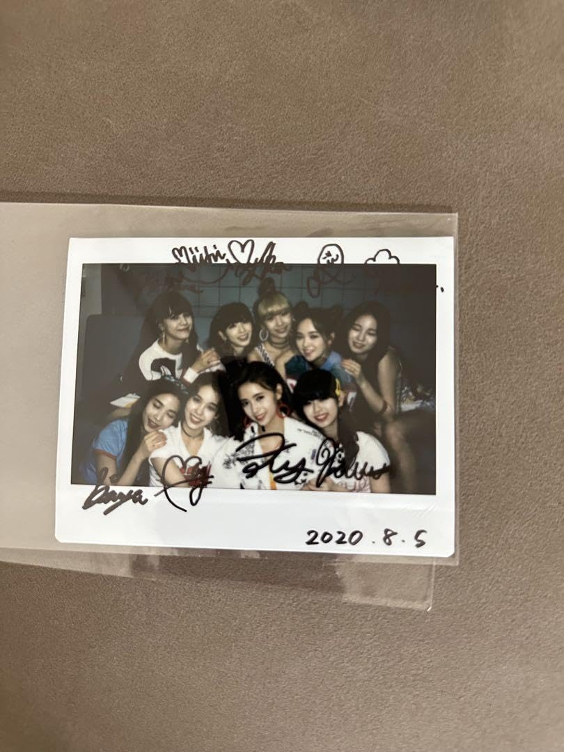 お値下げ〇】 NiziU リク 直筆サイン入りチェキ NiziU リク サイン