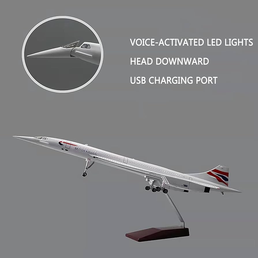 コンコルド ブリティッシュエアウェイズ(1/100) BRITISH AIRWAYS