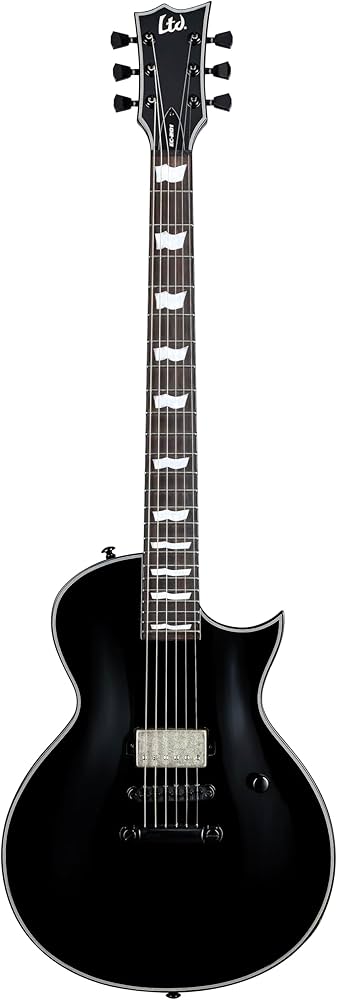 Amazon.com: ESP LTD EC-201 Electric Guitar - Black : Musical