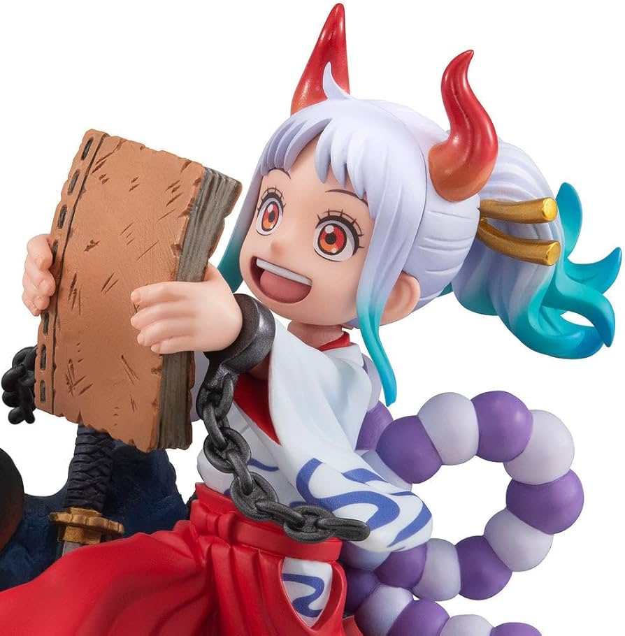 Amazon | G.E.M.シリーズ ワンピース ヤマト RUN！RUN！RUN！ 完成品