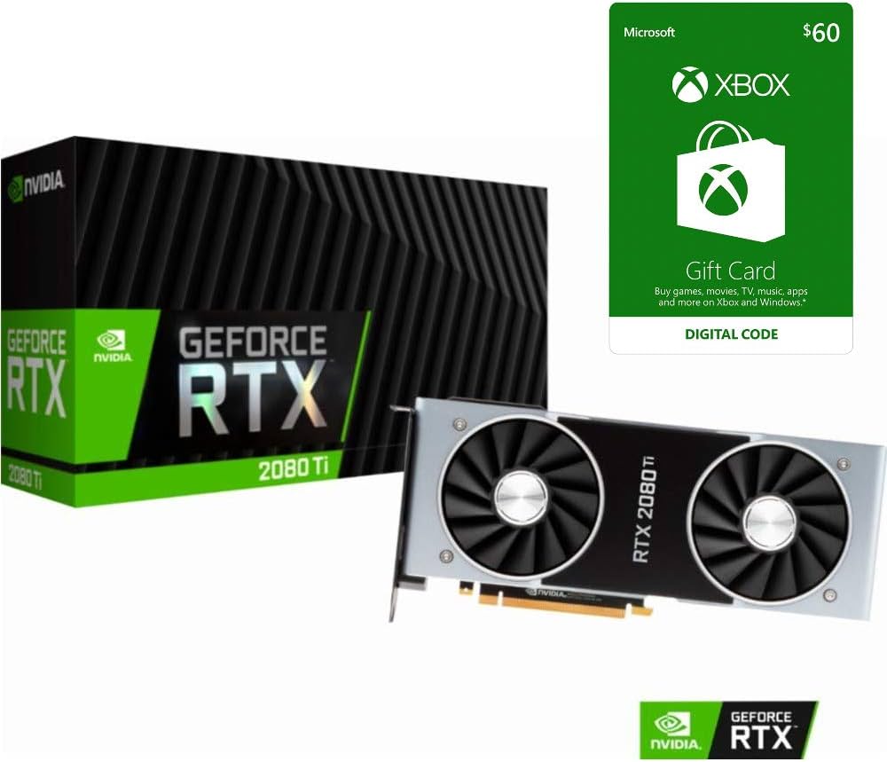 Amazon | Nvidia GeForce RTX 2080 Ti 11GB GDDR6 Founders Edition