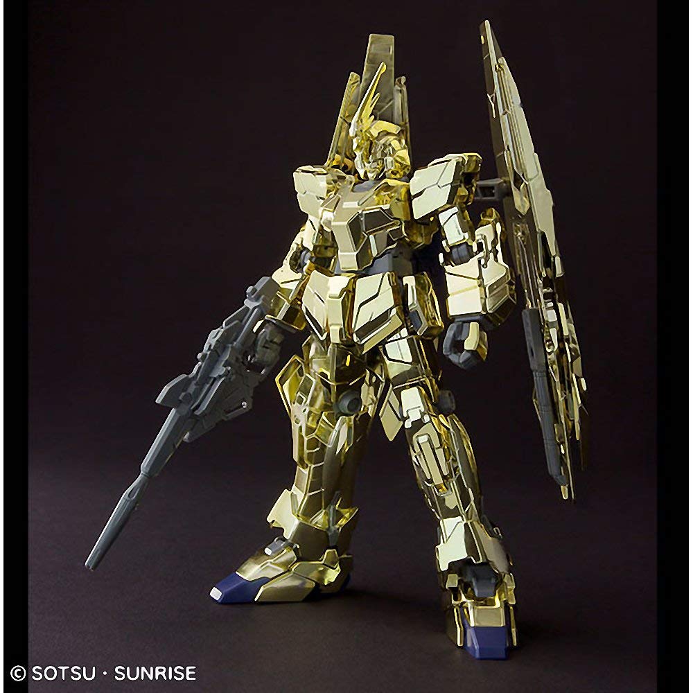 Amazon | バンダイ(BANDAI) HG 1/144 ユニコーンガンダム3号機