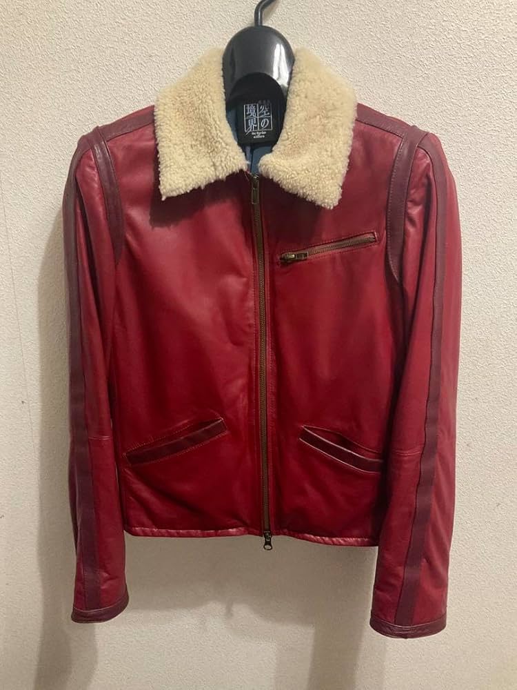 Amazon.co.jp: Super Groupies 両儀式 モデル レザーブルゾン 空の境界