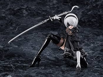 Amazon | figma NieR Automata Ver1.1a 2B [ヨルハ二号B型] ノン