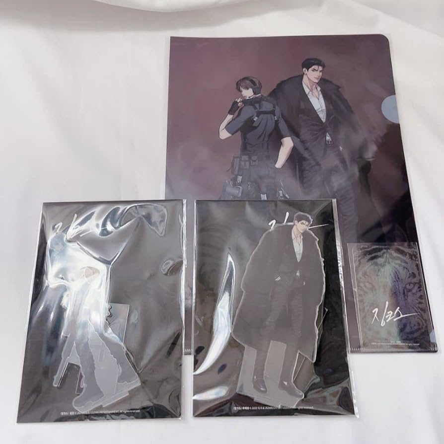 Amazon.co.jp: 韓国BL Lezhin Comics BOMTOON 韓国ポップアップストア