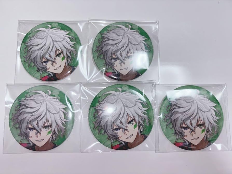 叢雲カゲツ ハロウィン 缶バッジ 本日限定価格】にじさんじ ハロウィン