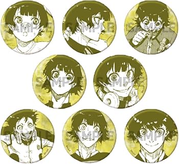 Amazon.co.jp: ブルーロック展 推しキャラ缶バッジ 蜂楽廻