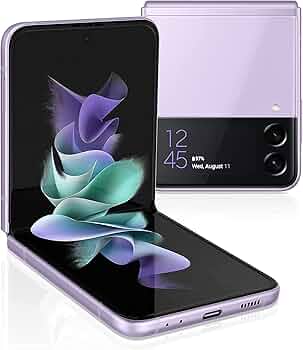 Amazon.com: Samsung Galaxy Z Flip 3 5G T-Mobile Locked Android