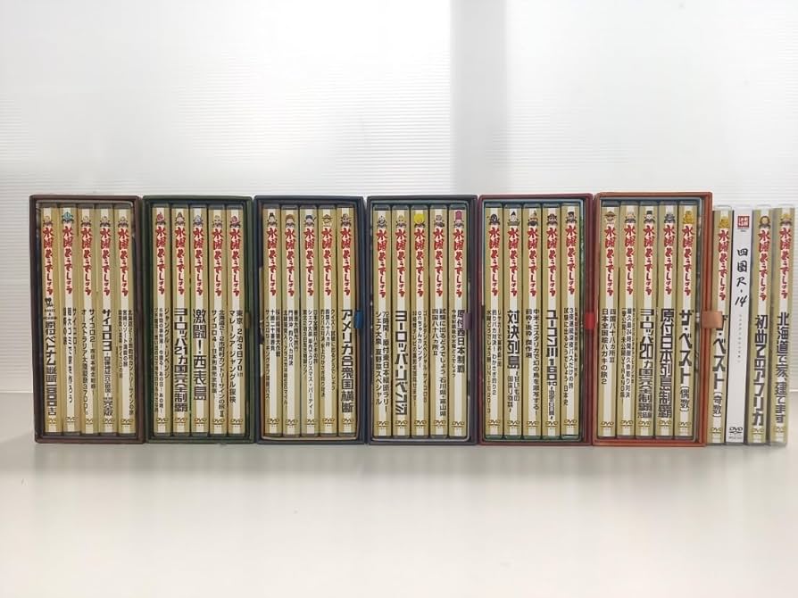 水曜どうでしょう DVDコンプリートBOX vol.1～6 Amazon.co.jp: 水曜