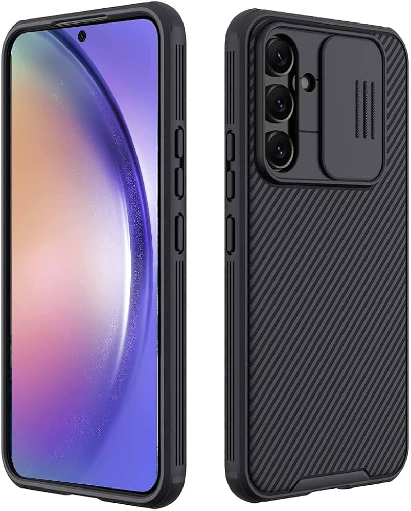 Amazon.com: Mangix Galaxy A54 5G Case with Camera Cover,Slim Fit
