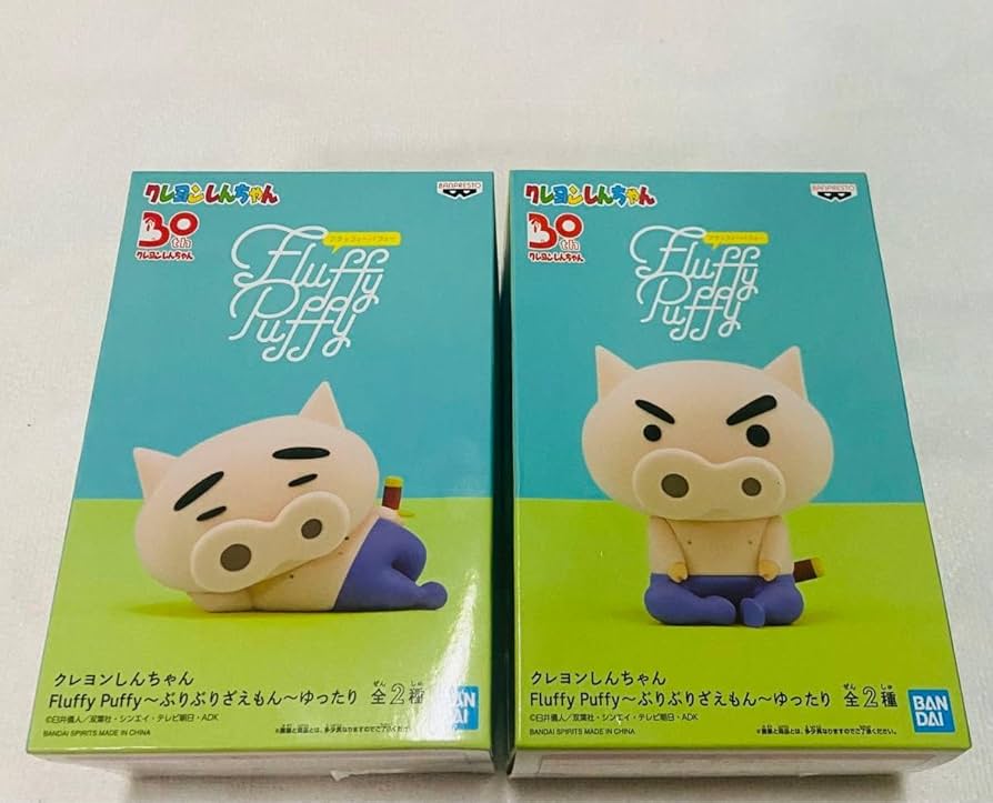 クレヨンしんちゃん ぶりぶりざえもん ソフビセット hobby241003a.png