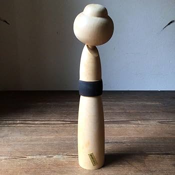 Amazon | No2609 翠月こけし 内閣総理大臣賞 佐藤翠崕作 みな月 郷土