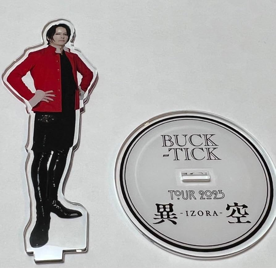 Amazon.co.jp: BUCK-TICK櫻井敦司 アクリルスタンド（丸型） : おもちゃ