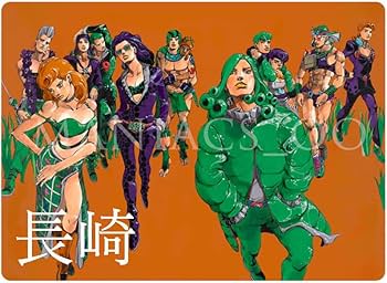 新品2点組】ジョジョ 長崎・金沢 キービジュアル 複製原画 ジョジョ