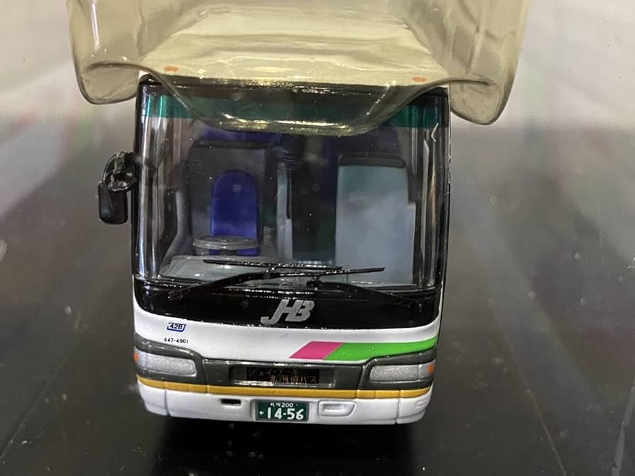 Amazon.co.jp: 7 クラブバスラマ JR北海道バス 1/76 : おもちゃ