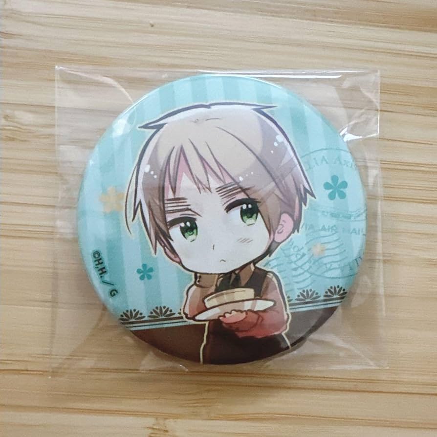 ヘタリアイギリス缶バッジ色々