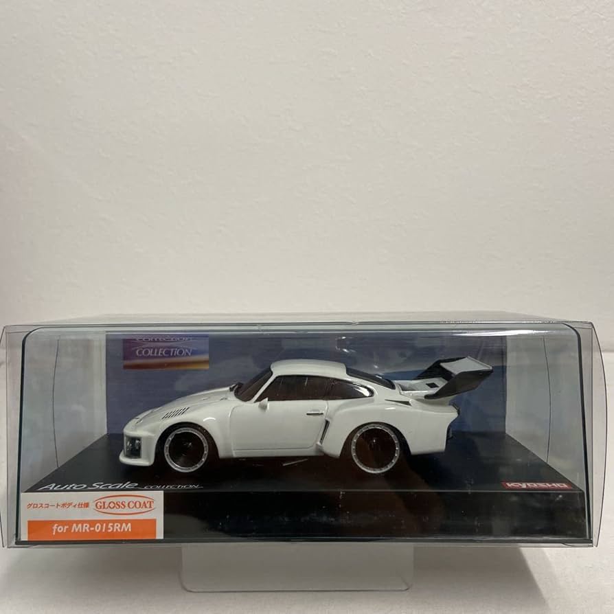 Amazon | 京商 MINI-Z PORSCHE 935 TURBO White ミニッツレーサー ASC