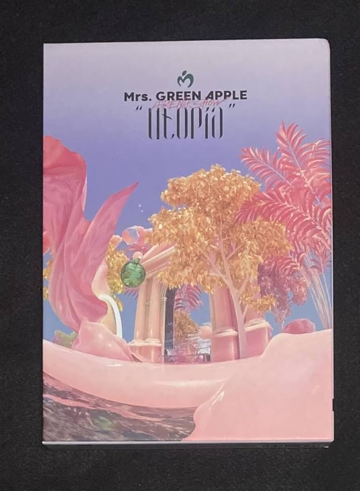 Amazon.co.jp: Mrs.GREEN APPLE ARENA SHOW Utopia Blu-ray 初回限定盤