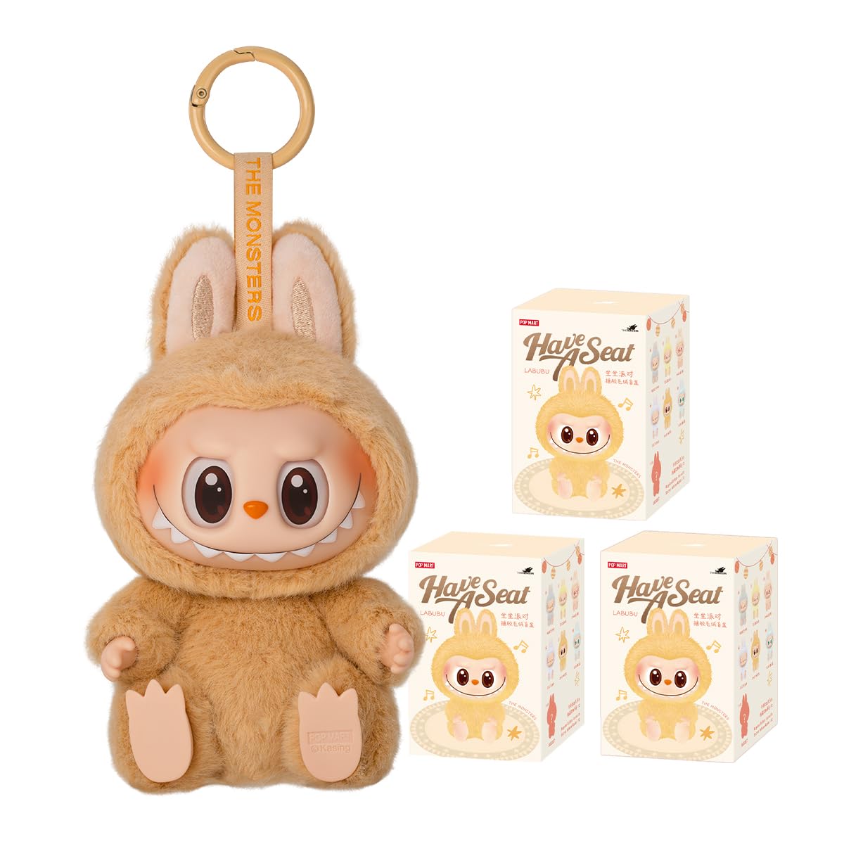 兄*p様 購入 ポップマート ラブブ シークレット 正規品 正規品】ポップ