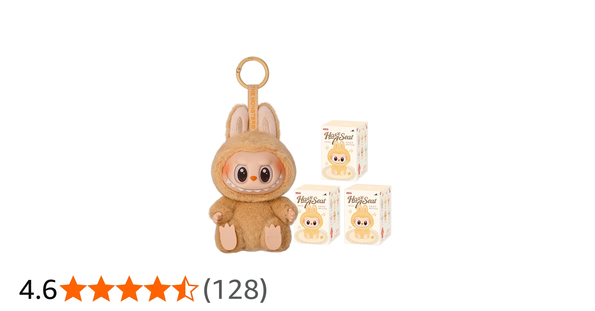 Amazon | POP MART THE MONSTERS Have a Seat ぬいぐるみ シリーズ【1