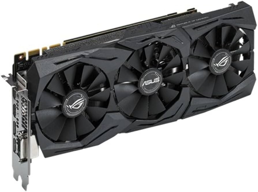 Amazon.co.jp: ASUS ROG Strix GeForce GTX 1070 Ti 8GB GDDR5