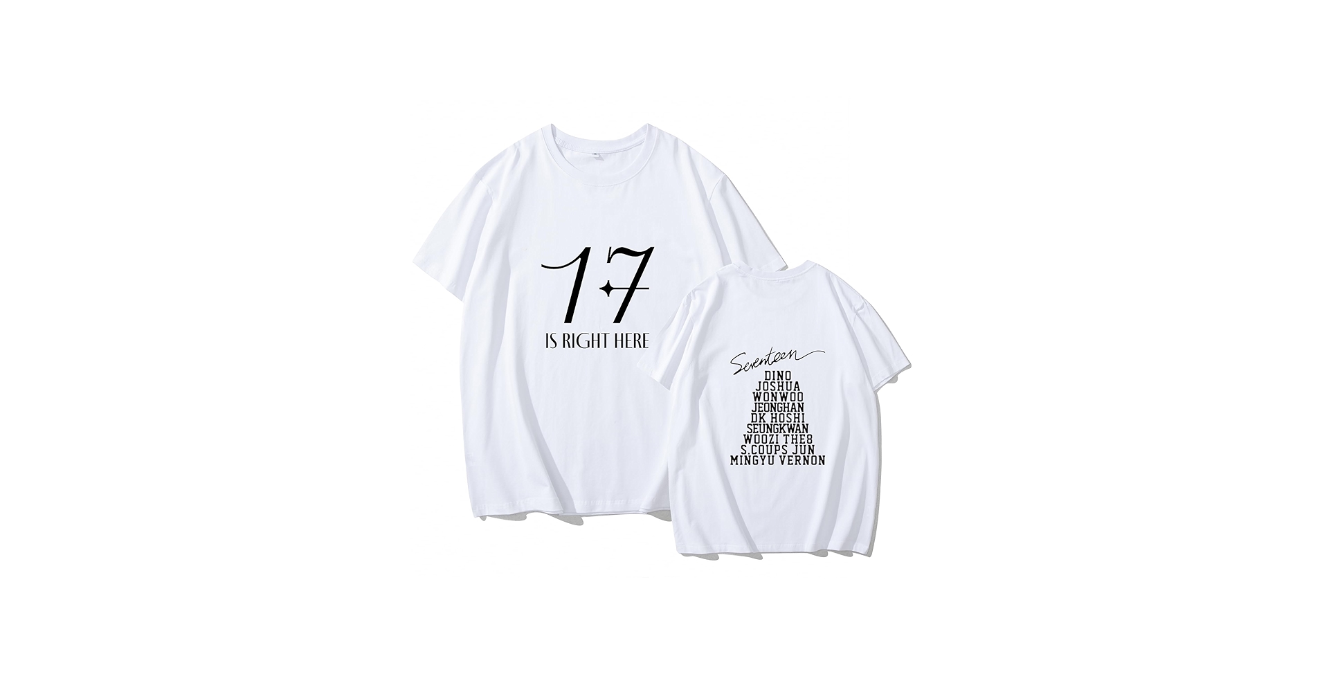 Amazon.com: Thyoeun Seventeen Merch,Seventeen New Album 17 is