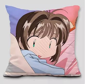 e❌カードキャプターさくら ❌ 木之本桜 白衣の天使 クッション e