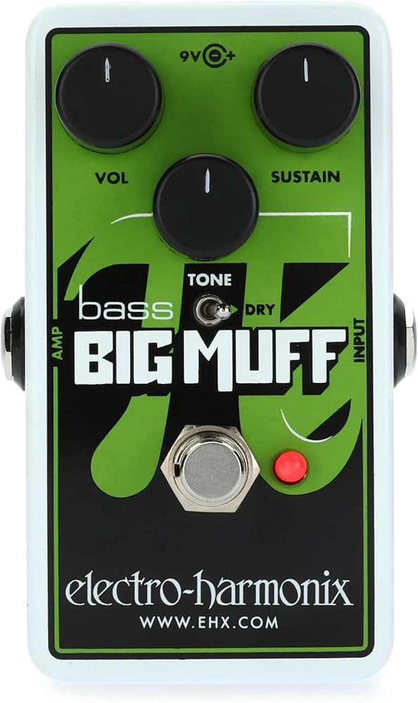 BASS BIG MUFF／ベースビッグマフ ディストーション Amazon.co.jp