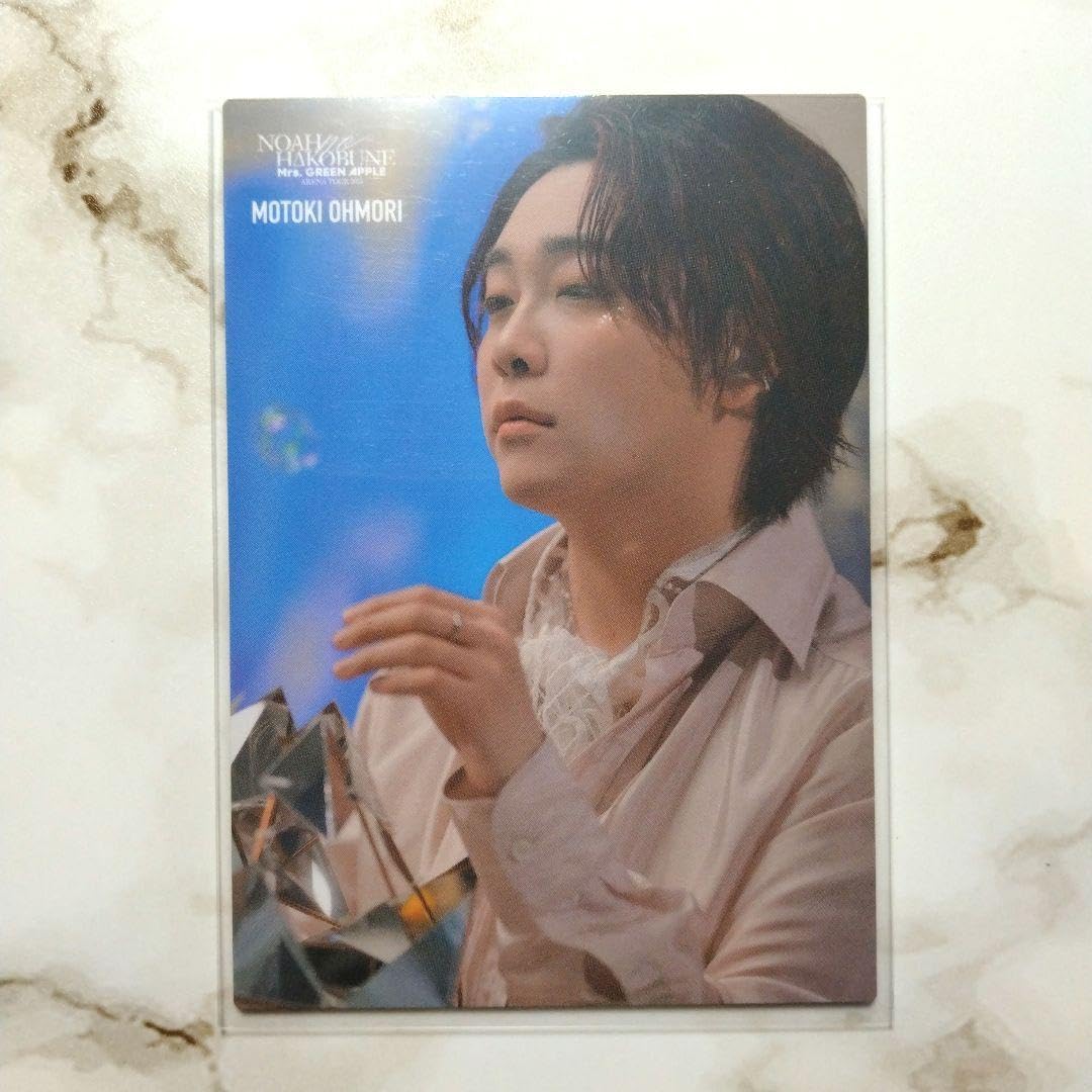 Mrs. GREEN APPLE 大森元貴 レア ノアの方舟