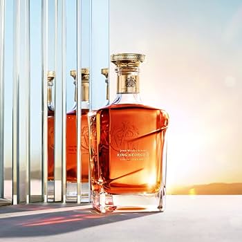 Amazon.co.jp: ジョニーウォーカー キングジョージ5世 ブルーラベル 43