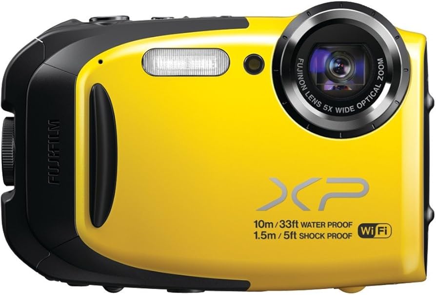 FINEPIX XP70 防水カメラ レアな広角レンズアダプタ付 FINEPIX XP70