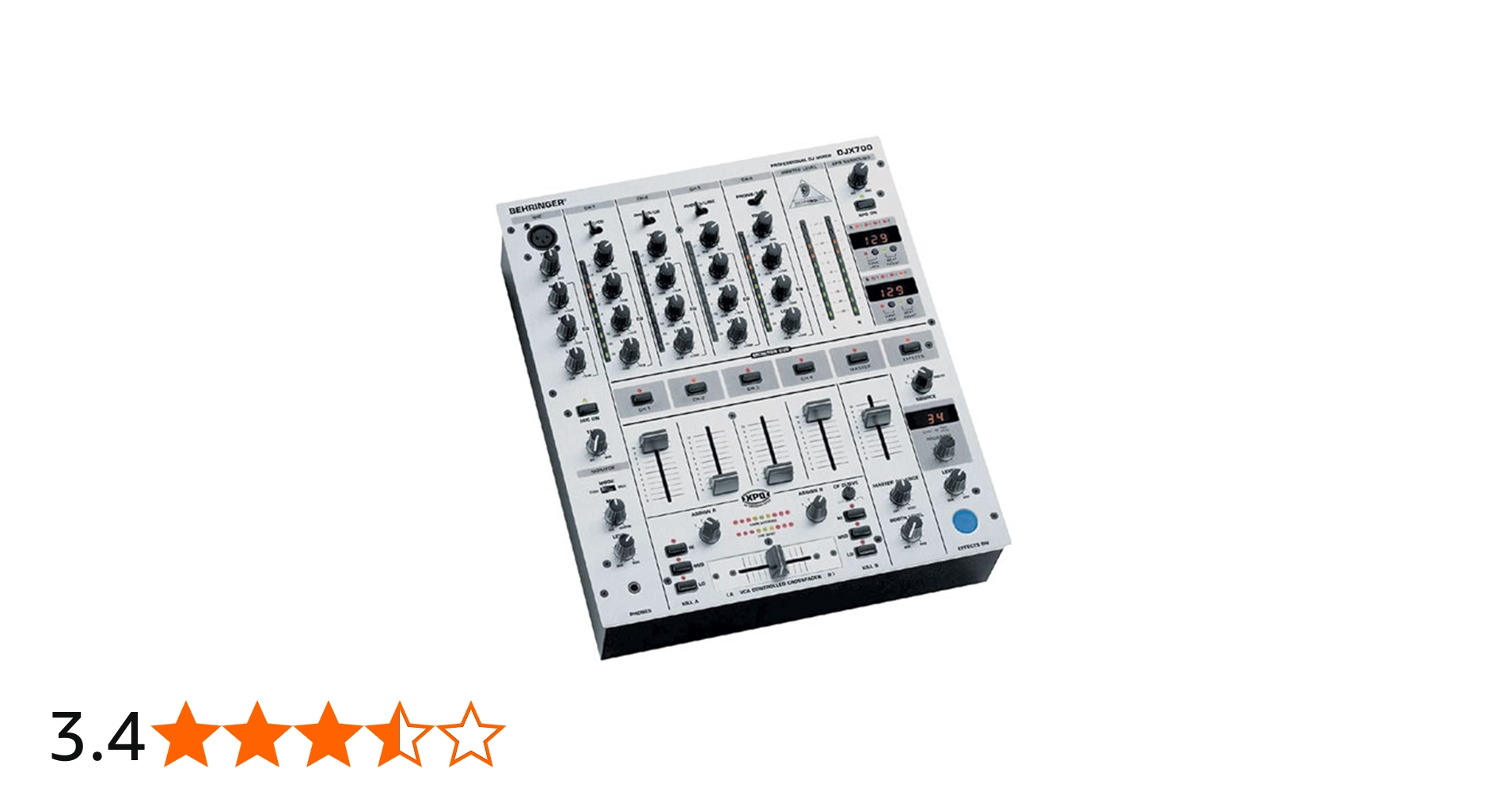 Amazon | BEHRINGER(ベリンガー) デジタルFX・BPMカウンター搭載 5