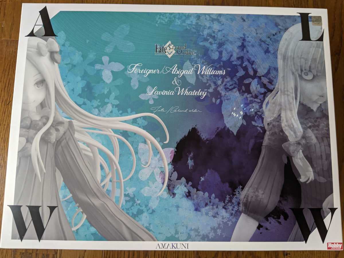 未開封品】AMAKUNI×ホビージャパンアビゲイル&ラヴィニア